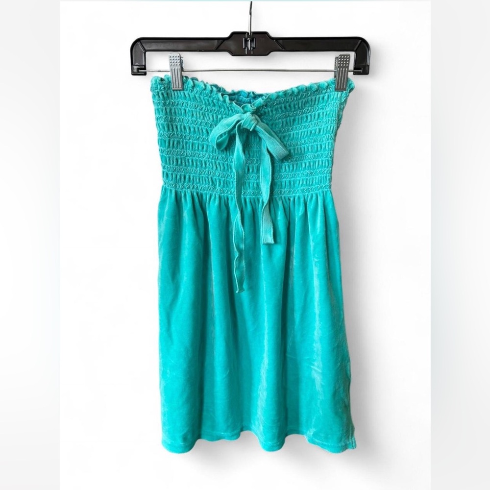 Vintage Juicy Couture Velour Dress